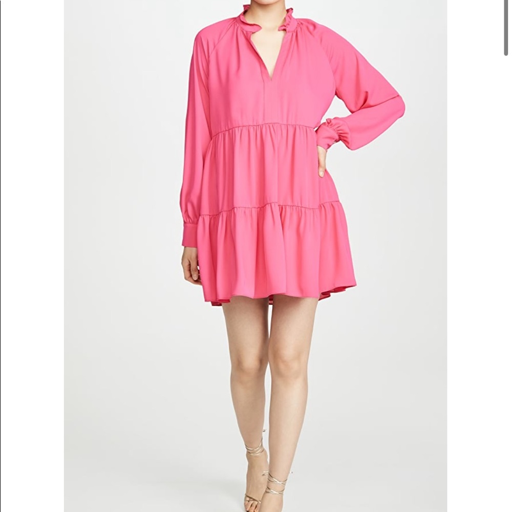 Amanda Uprichard Saffron dress size s